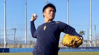 「浮き上がっている」…オリ山本由伸が公開した伸びのある“ストレート”にファン仰天