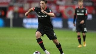 好調レバークーゼンの要バウムガルトリンガー、ヒザの靭帯断裂は回避も復帰は5月か