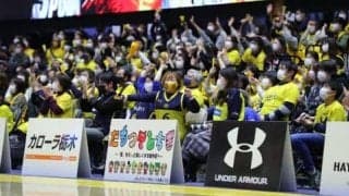 ウイズコロナのBリーグ。動画視聴が過去最高に