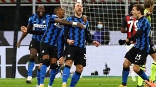 不遇のエリクセンが劇的FK弾でインテルがベスト4、ミランはイブラの退場が響く《コッパ・イタリア》