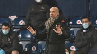 暫定首位浮上のシティ、グアルディオラは2得点のギュンドアンを絶賛「常に高いレベル」