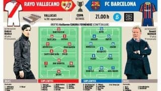 【予想先発】2部との戦いでも気は抜けないバルサ メッシが処分から復帰へ