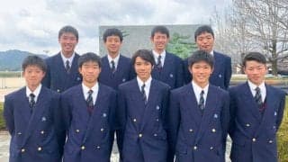 中国地区大会　男子準優勝　山口県立西京高等学校インタビュー【第43回全国選抜高校テニス大会】