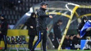 ミラノ・ダービーで劇的勝利のインテル、コンテ監督が喜びの声「我々にとって幸せなこと」