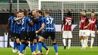 インテルにとって約3年ぶり、ダービーで劇的FK弾を決めたエリクセン「僕にとって完璧なゴールになった」