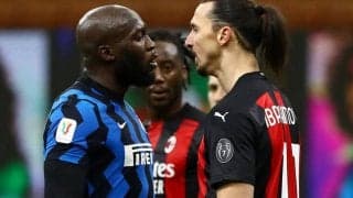 ダービーマッチでバチバチのズラタン&ルカク　きっかけはイブラの挑発か「お前の母親とブードゥーでもやってろ」