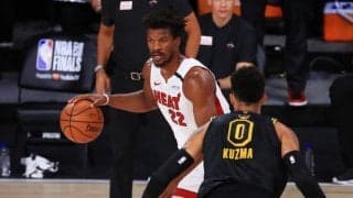 ジミー・バトラーがバブル内で営業したコーヒー屋の売上やコーヒーへの愛情を語る