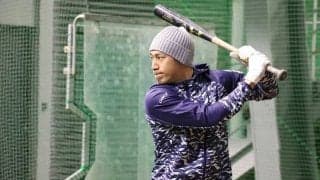 鷹・柳田悠岐が自主トレ公開　本塁打量産へ取り組む「永遠のテーマ」とは？