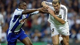 ジダンがキラーターンで相手DFを翻弄！現役時代の“マエストロ”の巧さが凝縮したスーパーゴール【スーパーゴール図鑑/レアル・マドリー編】