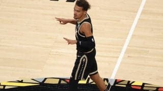 ホークスが連勝中のクリッパーズを撃破…トレイ・ヤングが38得点と躍動