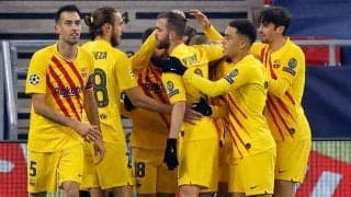 これぞバルセロナ！相手に全くボールを渡さず、一方的に攻めて決めた美しいパスワーク【チーム・ゴールズ】