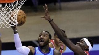 古巣対決はジョン・ウォールがけん引したロケッツに軍配…八村などの欠場が続くウィザーズは悔しい敗戦