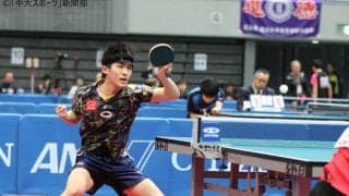 天皇杯・皇后杯　2021年全日本卓球選手権大会・選手コメント④～柏友貴主将（法３）、 吉田俊暢（文３）～