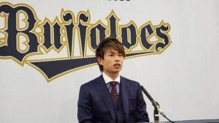 オリ山岡が3年連続開幕投手に意欲、新球種も　「フォークは翼と由伸」「シュートが完成」