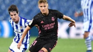 アーセナルがレアルの“神童”MFウーデゴールをレンタルで獲得