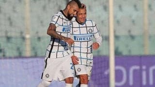 VAR判定の末…！ビダルが蹴り込んだインテル移籍後初ゴール【ファースト・ゴールズ】