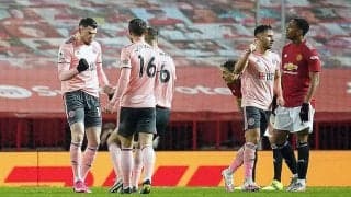 ユナイテッドが最下位ブレイズにまさかの不覚…14戦ぶりの黒星で首位陥落…《プレミアリーグ》