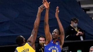 【NBA】219cmボル・ボルが豪快ダンク　“リバース360°”に米喝采「ダンクコンテストで勝てる」