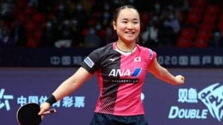 20歳の伊藤美誠、艶やかな着物姿披露　「とてもかわいい」「綺麗」とファン絶賛