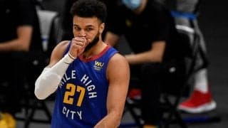 日本時間26日のマブス戦で退場したナゲッツのジャマール・マレーに約260万円の罰金