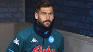 ウディネーゼが元スペイン代表FWジョレンテをナポリから完全移籍で獲得