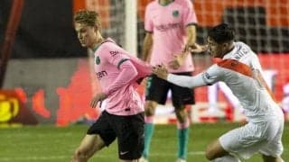 得点も取れるデ・ヨングをクーマンが賞賛「より完成されている」