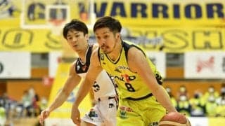 オーバータイムまでもつれる熱戦を制した信州が12勝目を挙げる…西山が21得点の活躍