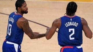 安全衛生プロトコルのため離脱したクリッパーズのレナード、ジョージの復帰時期は未定