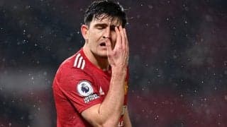 最下位相手に黒星のユナイテッド主将マグワイアは落胆「十分なパフォーマンスではなかった」、主審の判定にも不満