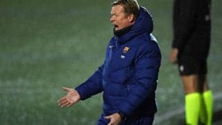 「全体的にとても満足している」クーマン監督、格下相手の逆転勝利に満足