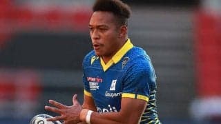 松島幸太朗、切り裂く30m爆走アシストに仏脚光　ファンも称賛「フェラーリ健在」