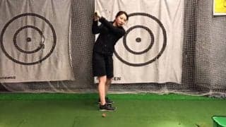 ゴルフスイングの勘違い～フォロースルーで肘が引ける～