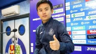 久保建英のファーストインタビュー、ヘタフェの印象やラ・リーガを語る「成長できそうな環境」「目の前の試合が一番大事」