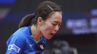 石川佳純、歓喜のWピース写真が反響拡大　パーカー姿の笑顔にファン「100点」「素敵」