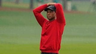 ウッズ、“カップイン後の悲劇”から1年　「見たことない」一打に米困惑「マジで？」