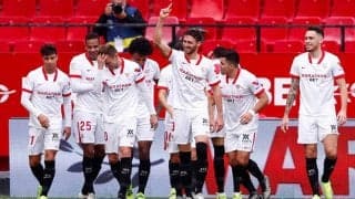 「信じられない」今シーズンのスペインで最も“つないだ”ゴールが誕生！セビージャが11人全員を経由したチームゴールを奪う