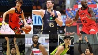 琉球の“リバウンドマシーン”や“スナイパー軍団・三河”の活躍際立つ…B1前半戦終了時点でのスタッツリーダーは？