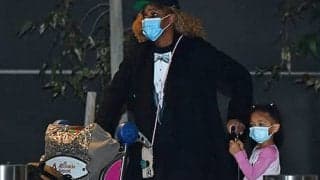  「隔離規則厳しい」とセリーナ 