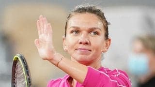 ハレプが連続トップ10を7年間キープ「このスポーツに自分を捧げた」