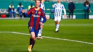 1月だけで4ゴール、ラージョ戦で決勝ゴールのデ・ヨングが語る好調の要因とは「以前よりも…」