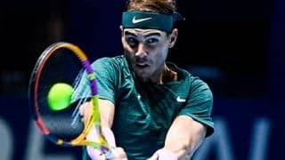  ナダル 隔離最終日の練習公開 