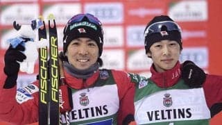 ノルディック複合・山本涼太が「アスリート・オブ・ザ・ウィーク」選出　W杯個人戦で初表彰台