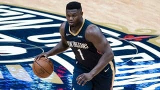 【NBA】129kgザイオン、リング揺らした“豪快アリウープ”に現地興奮「イエス！」「大好き」