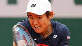  西岡良仁「調子いい感じ」 