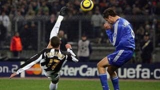 レジェンドFWトレゼゲがレアル相手に叩き込んだ豪快オーバーヘッド【スーパーゴール図鑑/ユベントス編】