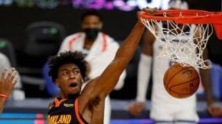 ウォリアーズがティンバーウルブスを破り連勝…両チームともルーキーが躍動