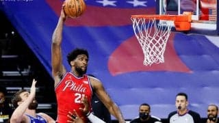 ジョエル・エンビードがレブロンのファウルに不満「フレグラント2と判定されるべき」