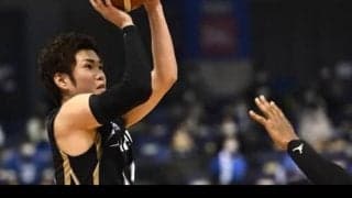 エース・金丸、2試合連続27得点で勝利に貢献！三河、B１リーグ西地区1位でリーグ前半終了