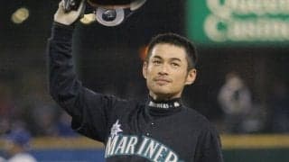 【MLB】「イチローでさえも感情を…」シーズン安打記録更新がマ軍本拠地の“最高の瞬間2位”に