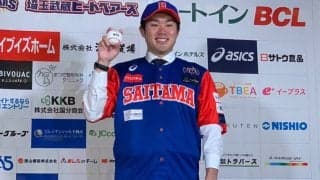 BC埼玉武蔵入団の元燕・由規　「全力で投げられる」「先発でアピール」主な一問一答